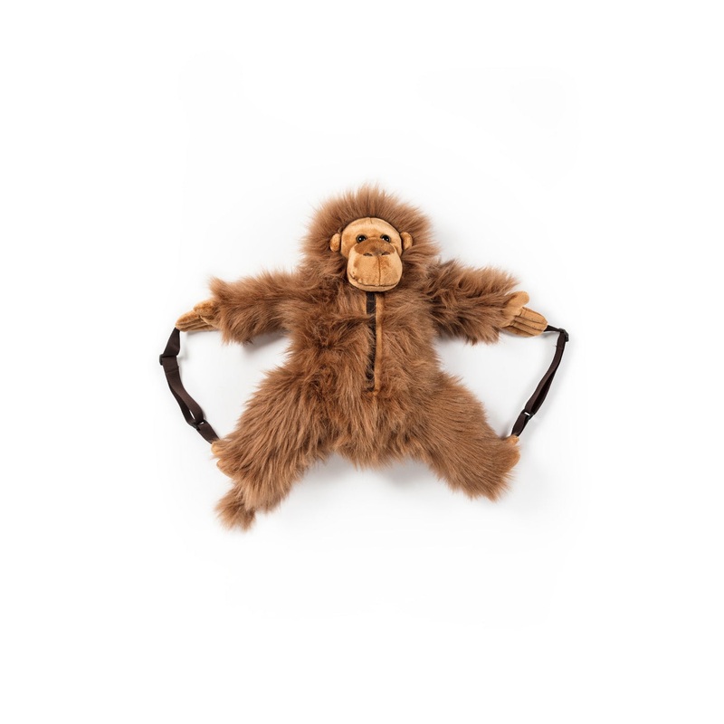 Wild & Soft Backpack Monkey