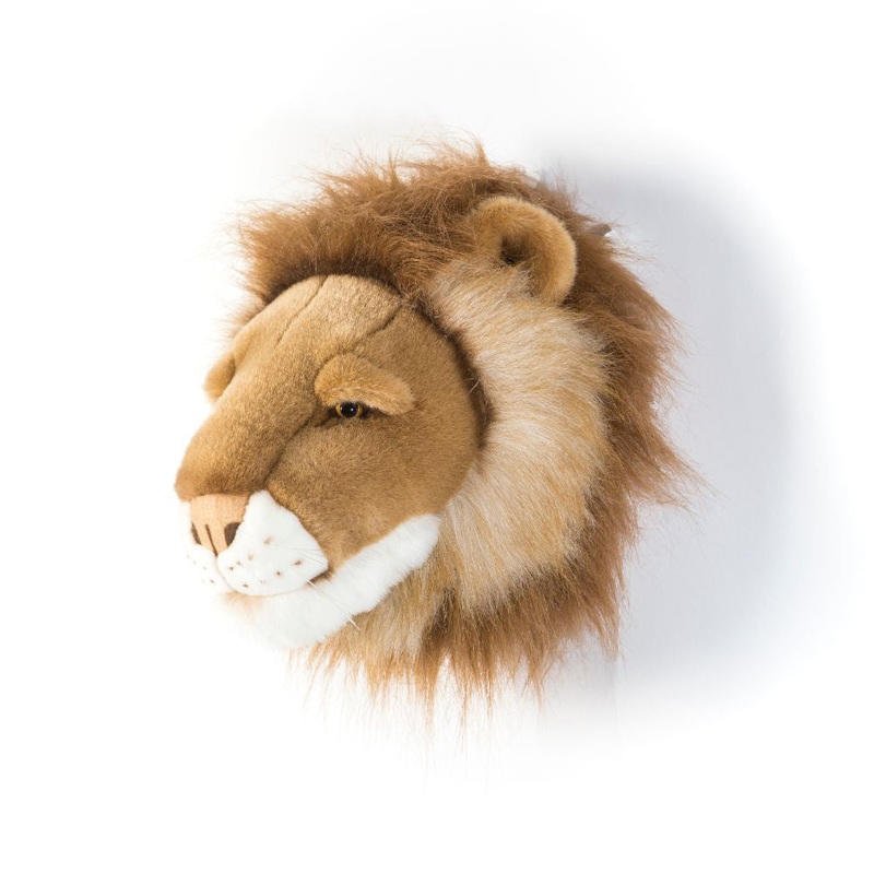 Wild & Soft Head Lion Cesar