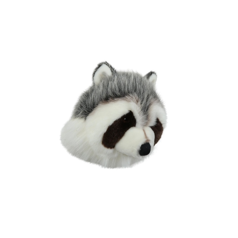 Wild & Soft Medium Head Raccoon Josh