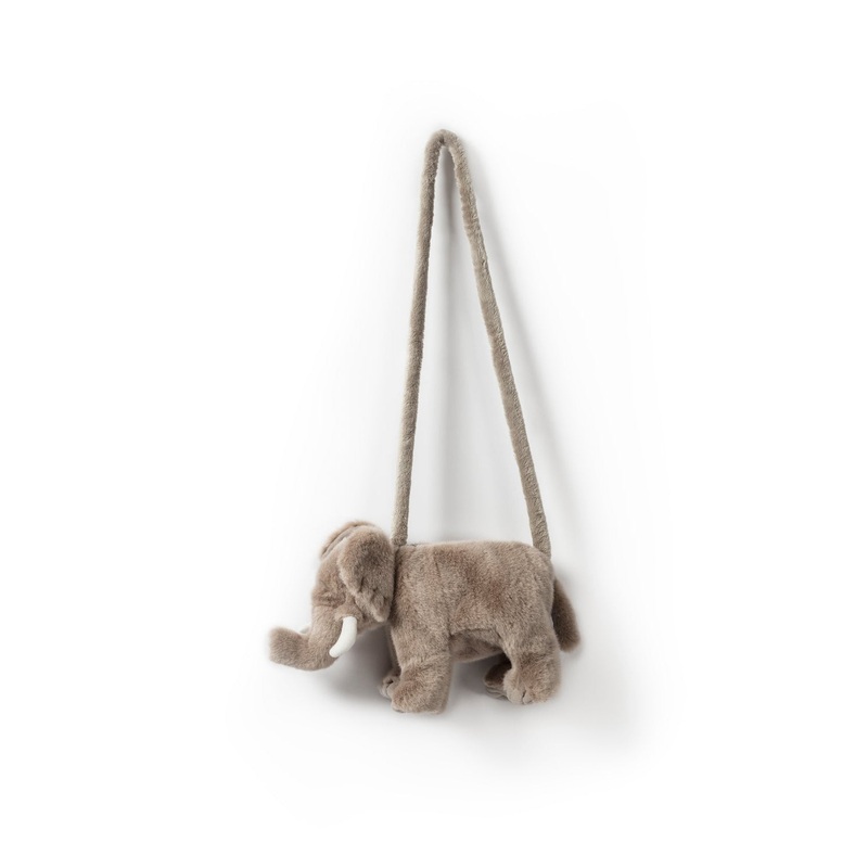 Wild & Soft Purse Elephant