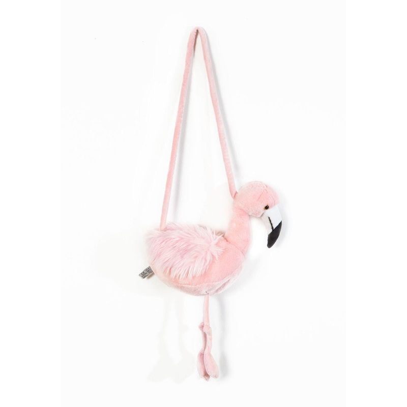 Wild & Soft Purse Pink Flamingo