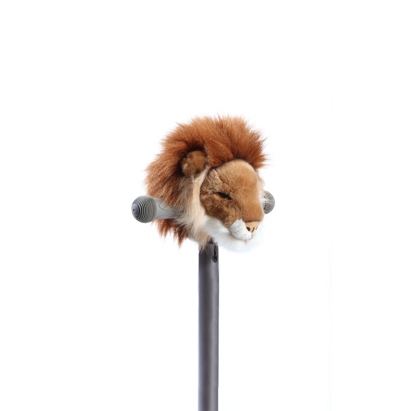 Wild & Soft Scooter Head Lion