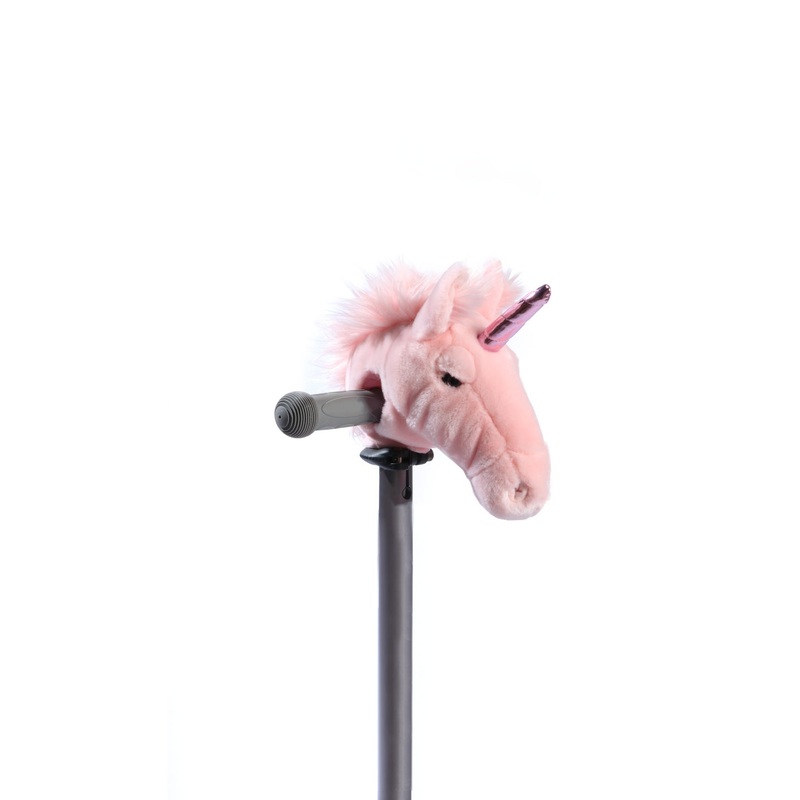 Wild & Soft Scooter Head Pink Unicorn
