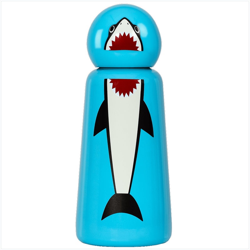 Lund London Skittle Water Bottle 300ml - Shark