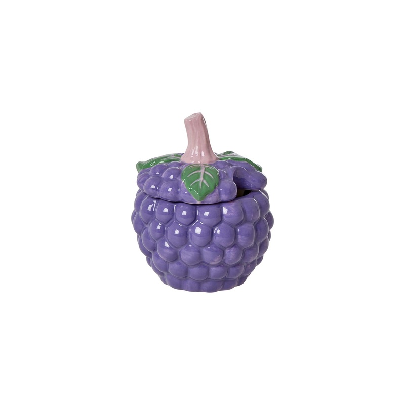 Rice DK Ceramic Jam Jar in Lavender