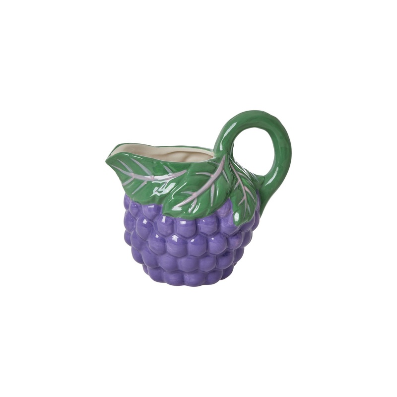 Rice DK Ceramic Milk Jug in Lavender