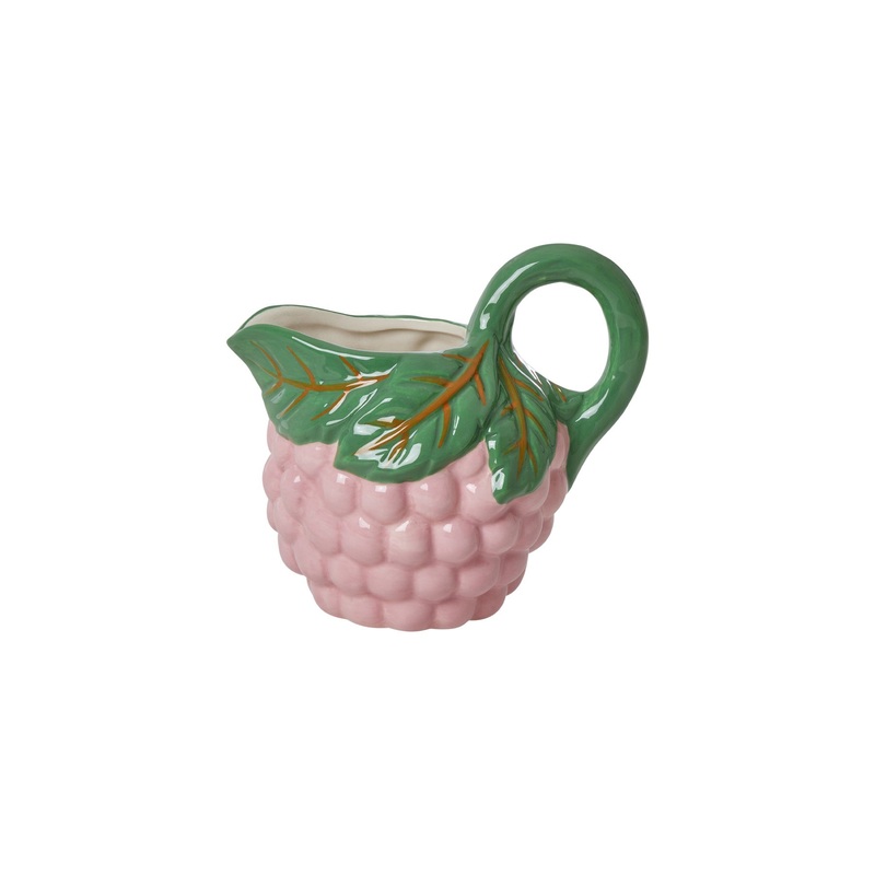 Rice DK Ceramic Milk Jug in Pink
