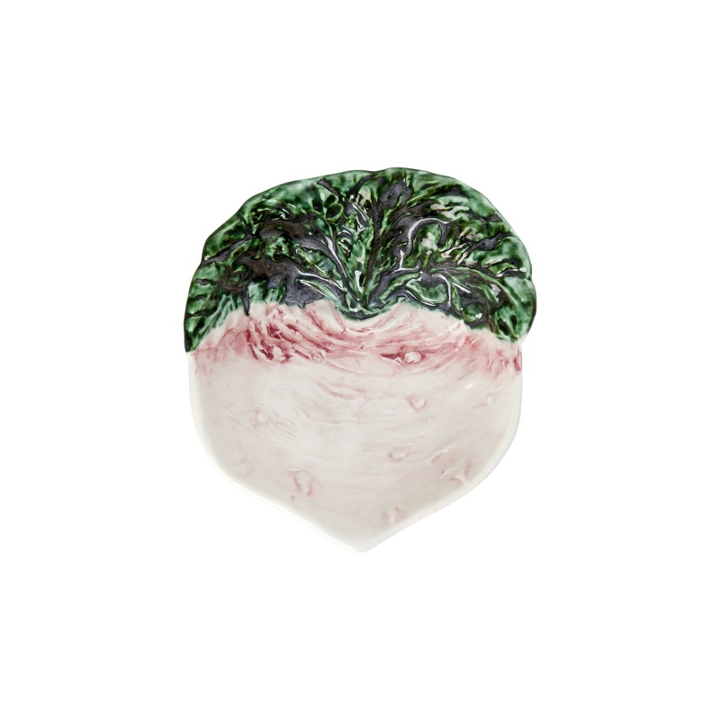 Rice DK Ceramic Serving Bowl in Radish Shape