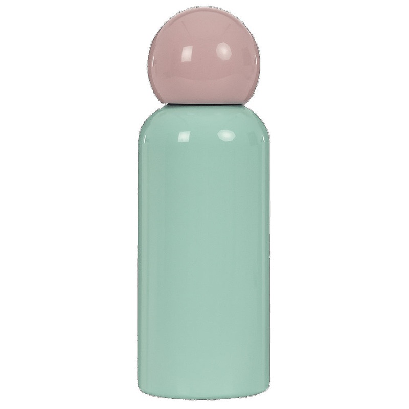 Lund London Lite Water Bottle 500ml - Mint & Pink