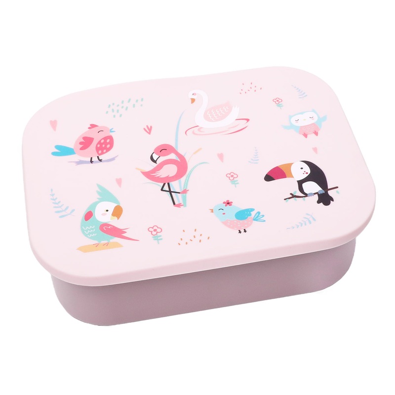 Lund London Little Lund Lunch Box 1200ml - Birds