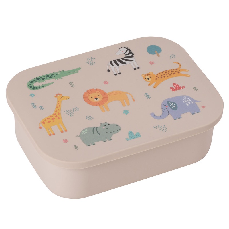 Lund London Little Lund Lunch Box 1200ml - Safari
