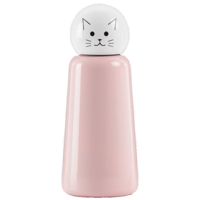 Lund London Skittle Water Bottle 300ml - Cat