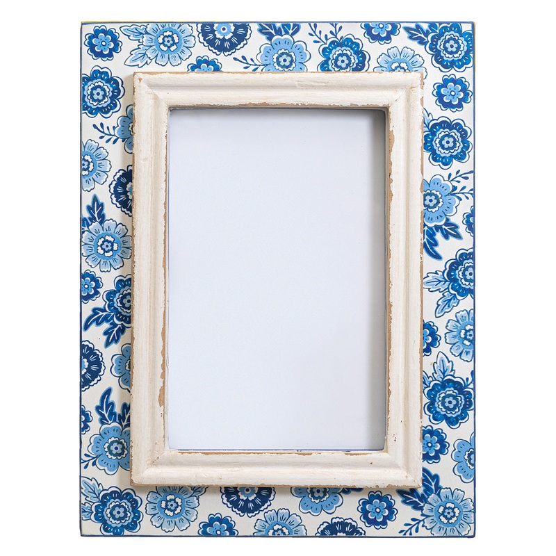 RJB Stone Blue Willow Frame