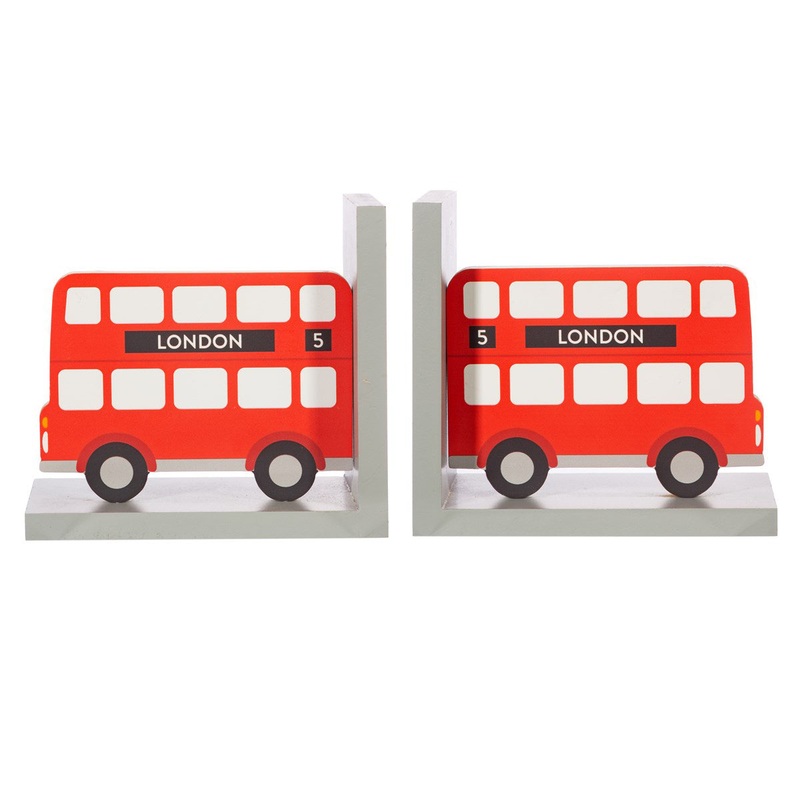 RJB Stone London Bus Bookends