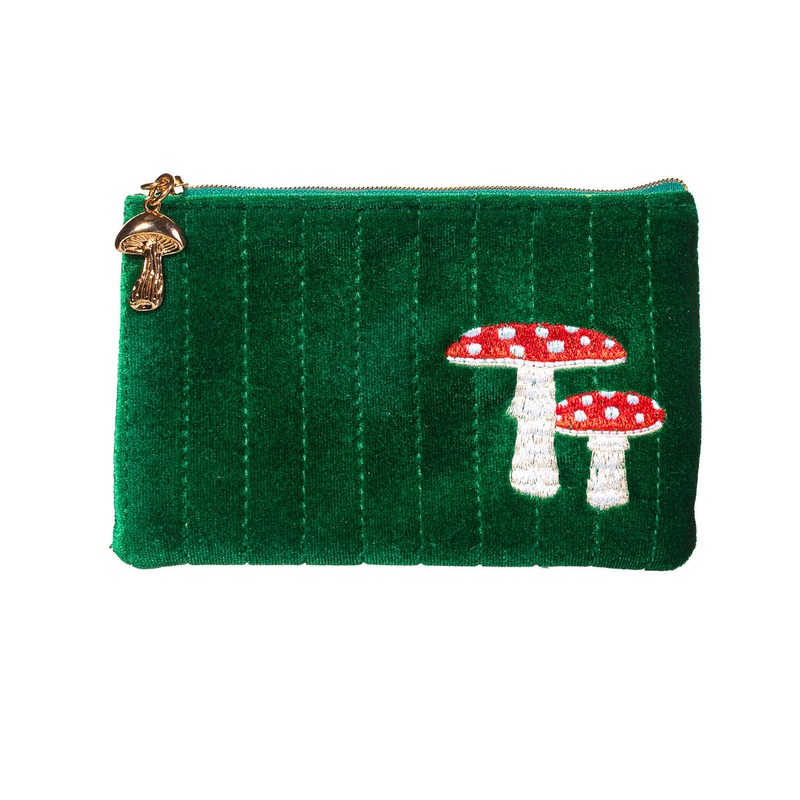 RJB Stone Mushroom Purse
