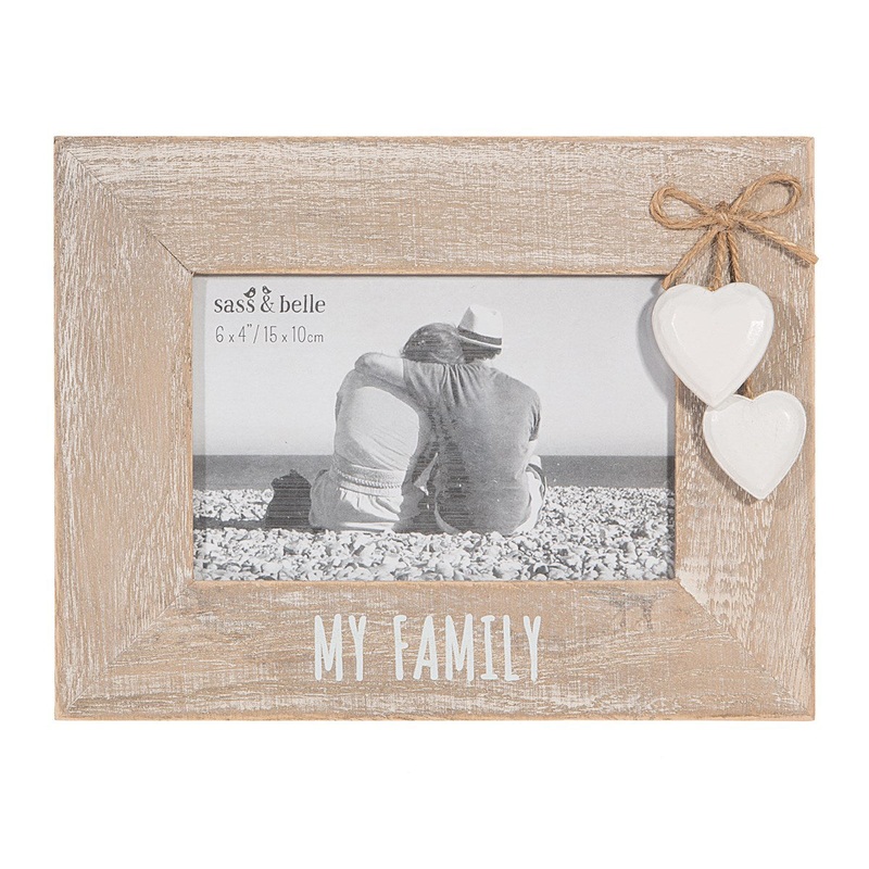 RJB Stone My Family Heart Frame