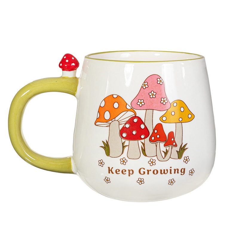 RJB Stone Retro Keep Growing Mug
