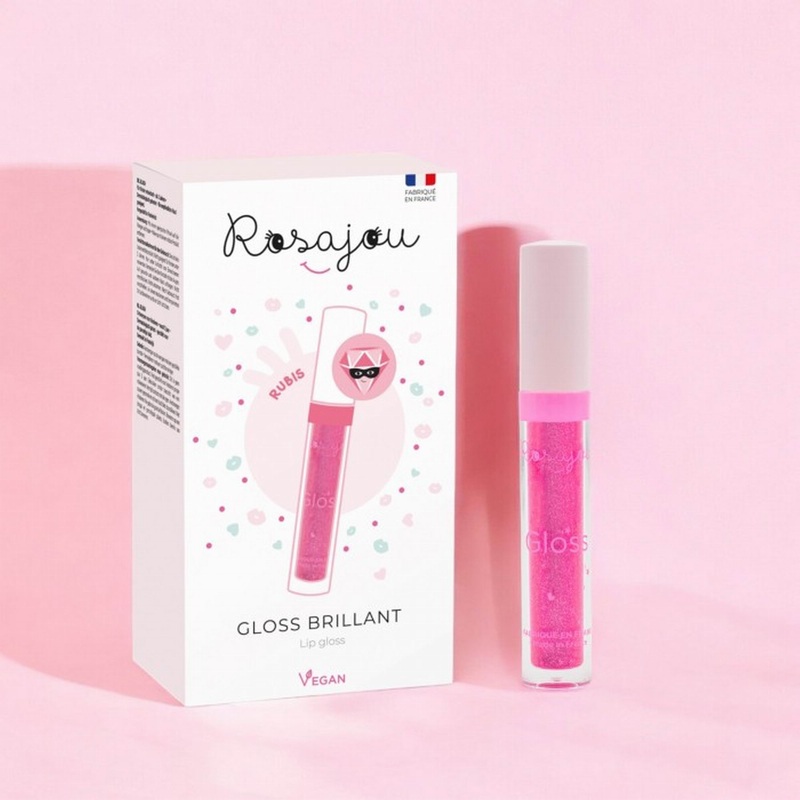 Rosajou Vegan Gloss Rubis