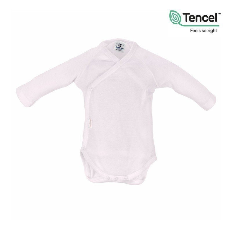 Cambrass Body L.Sleeve Crossed T.3 Tencel Pink