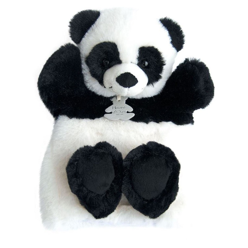 Histoire d'Ours Douces Marionnettes - Panda - 25cm