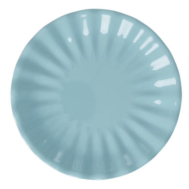 Rice DK Flower Side Plate - Mint