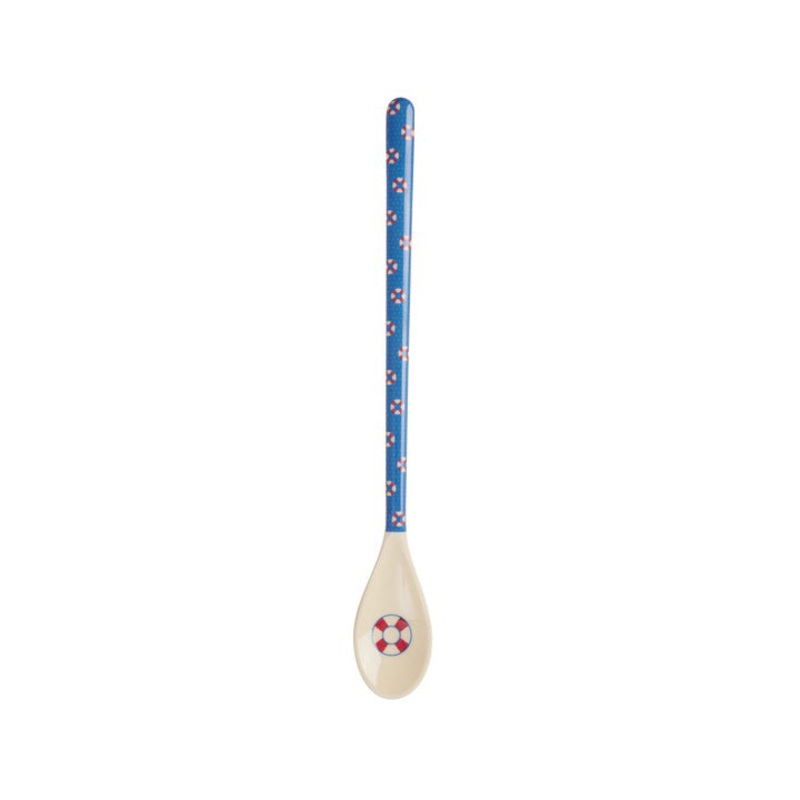 Rice DK Latte Spoon - Dark Blue