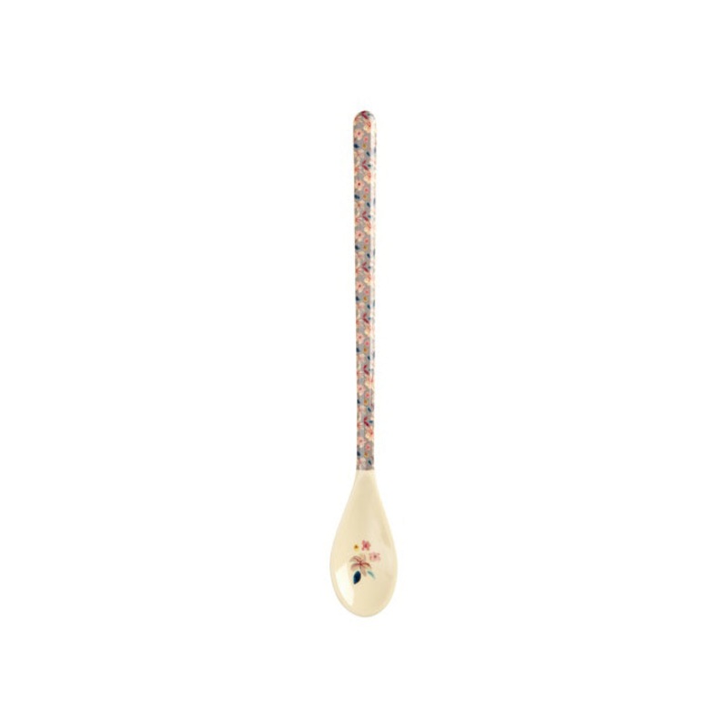 Rice DK Latte Spoon - Sand - Small Sandy Flower Print