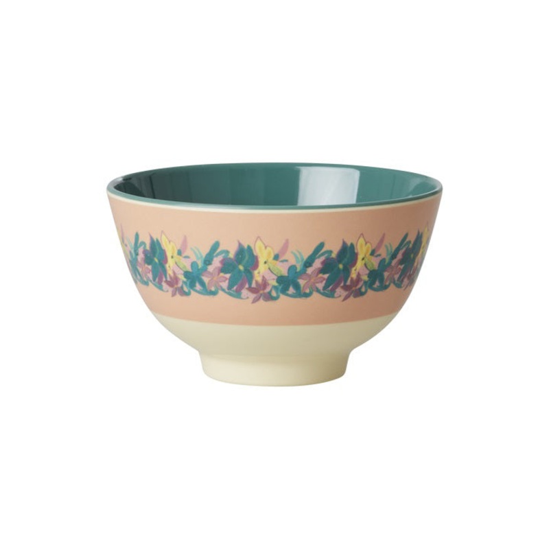 Rice DK Melamine Bowl with Hilma Forever Print - Small - 300 ml