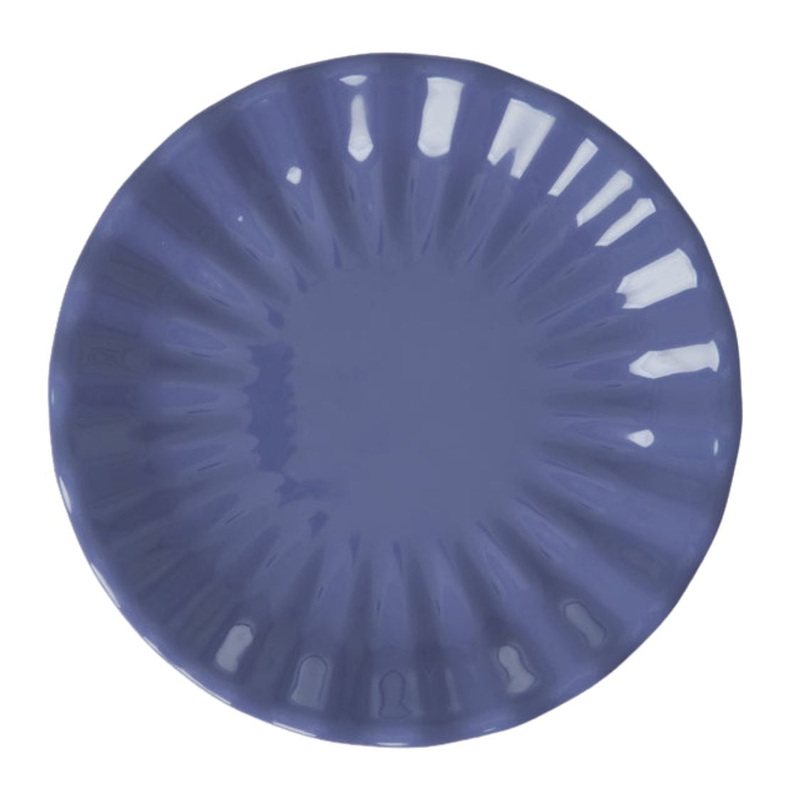 Rice DK Side Plate - Lavender - Flower