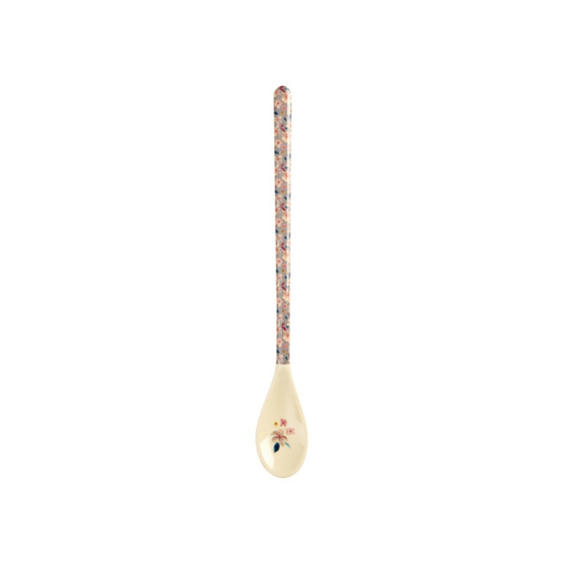 Rice DK Teaspoon - Sand - Small Sandy Flower Print