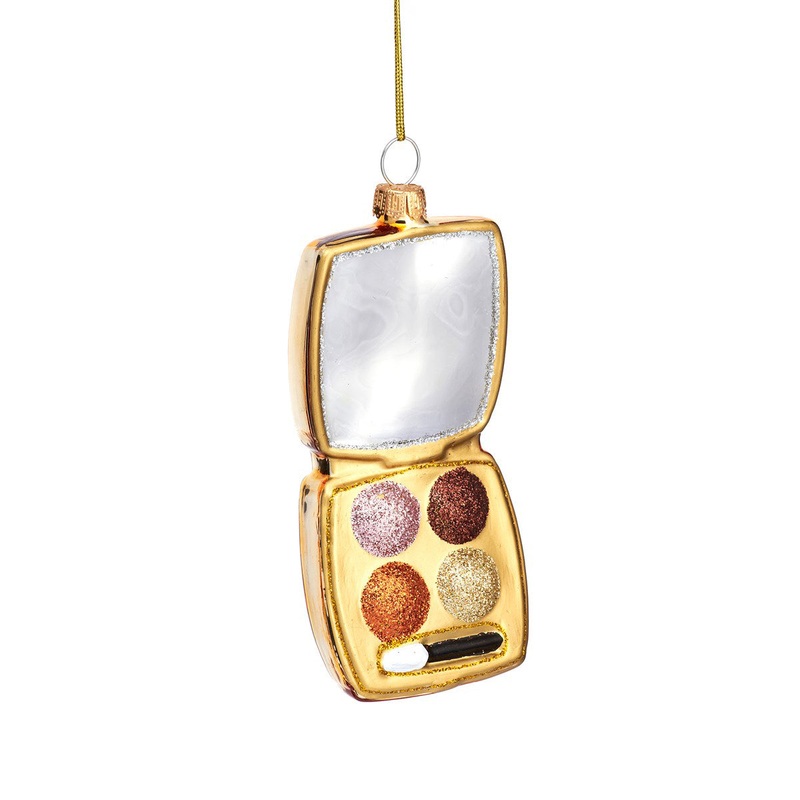 RJB Stone Eyeshadow Palette Shaped Bauble