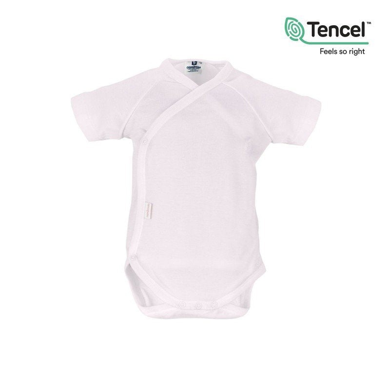 Cambrass Body Short Sleeve Crossed I. T.3 Tencel Pink