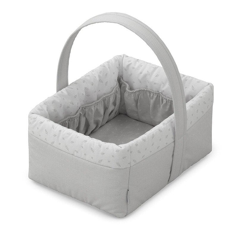 Cambrass Layette Basket 22.5x29x29 cm Fresco Grey