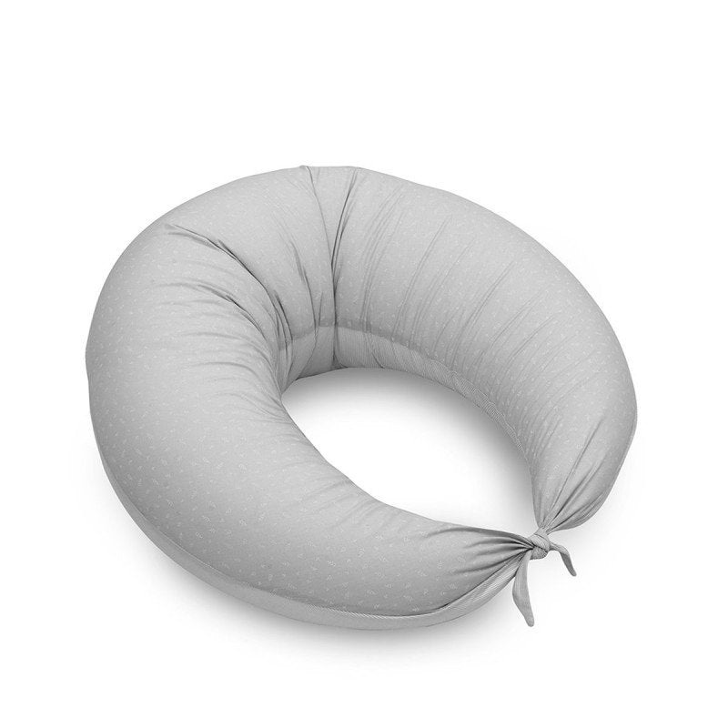 Cambrass Nursing Pillow Moon 80x185x16 cm Fresco Grey