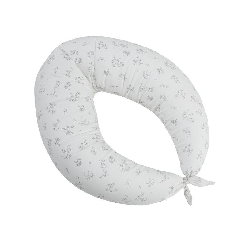 Cambrass Nursing Pillow Moon 80x185x16 cm Merlo Ecru