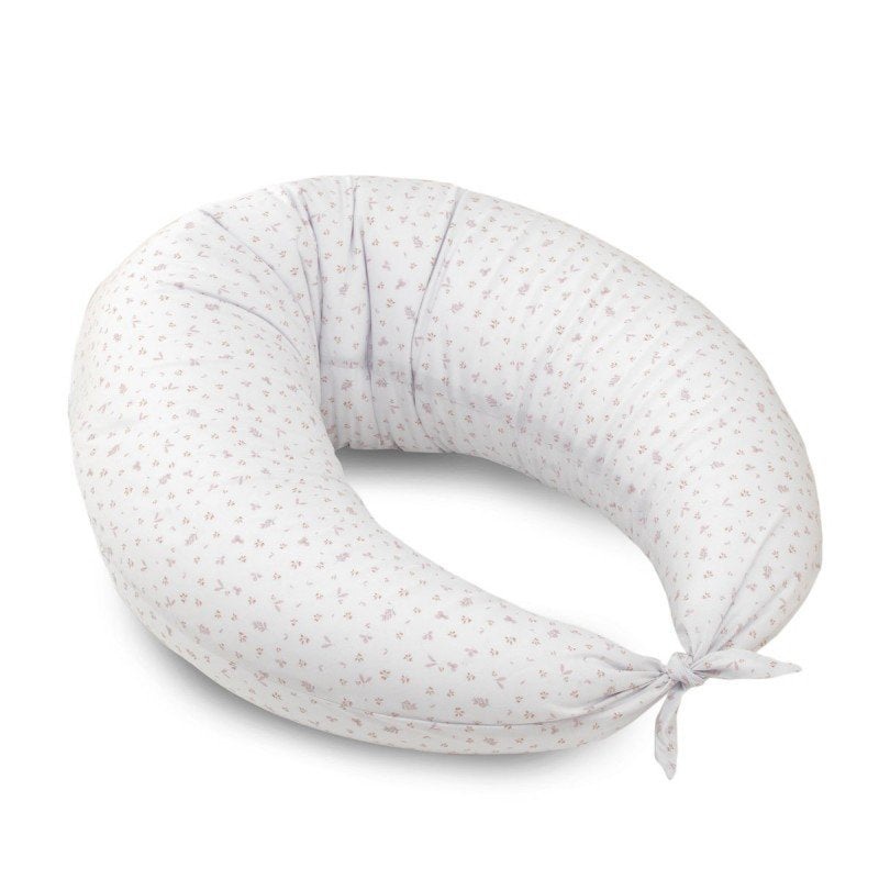 Cambrass Nursing Pillow Moon 80x185x16 cm Plumeti Pink