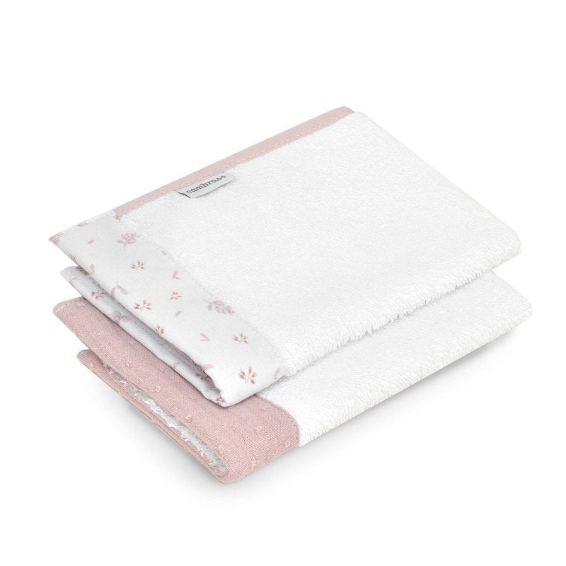 Cambrass Set 2 Towel Plumeti Pink 25x35x1 cm