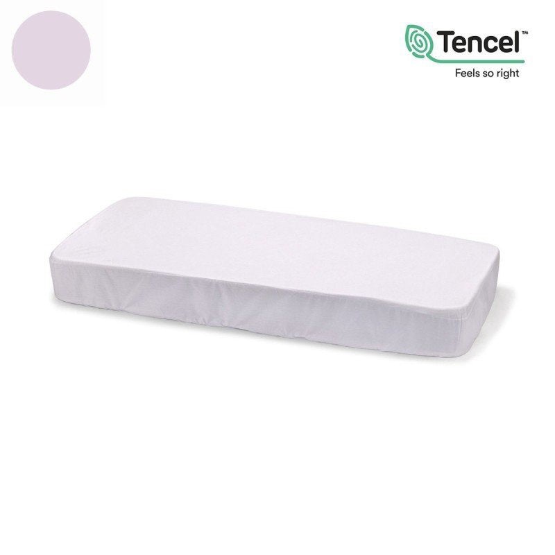Cambrass Tencel Fitted Waterproof Sheet 60x120x17 cm Liso E Grey