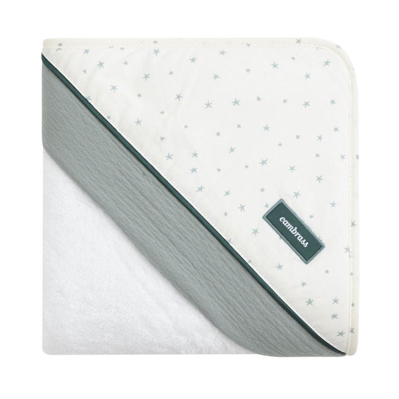 Cambrass Towel Cap Apron 100x100x1 cm Magia Green