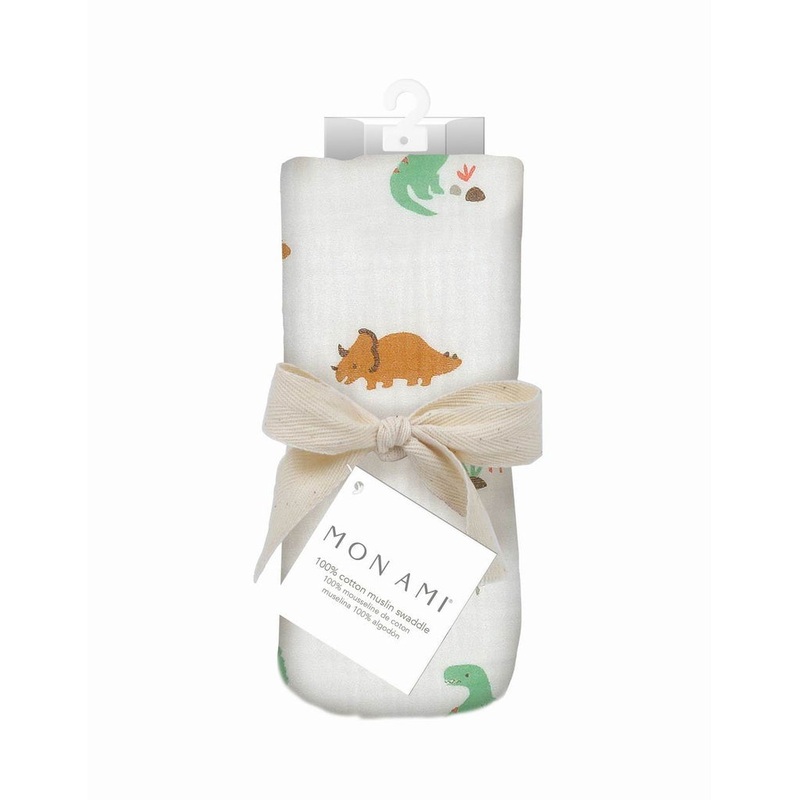 Mon Ami Jurrasique Swaddle