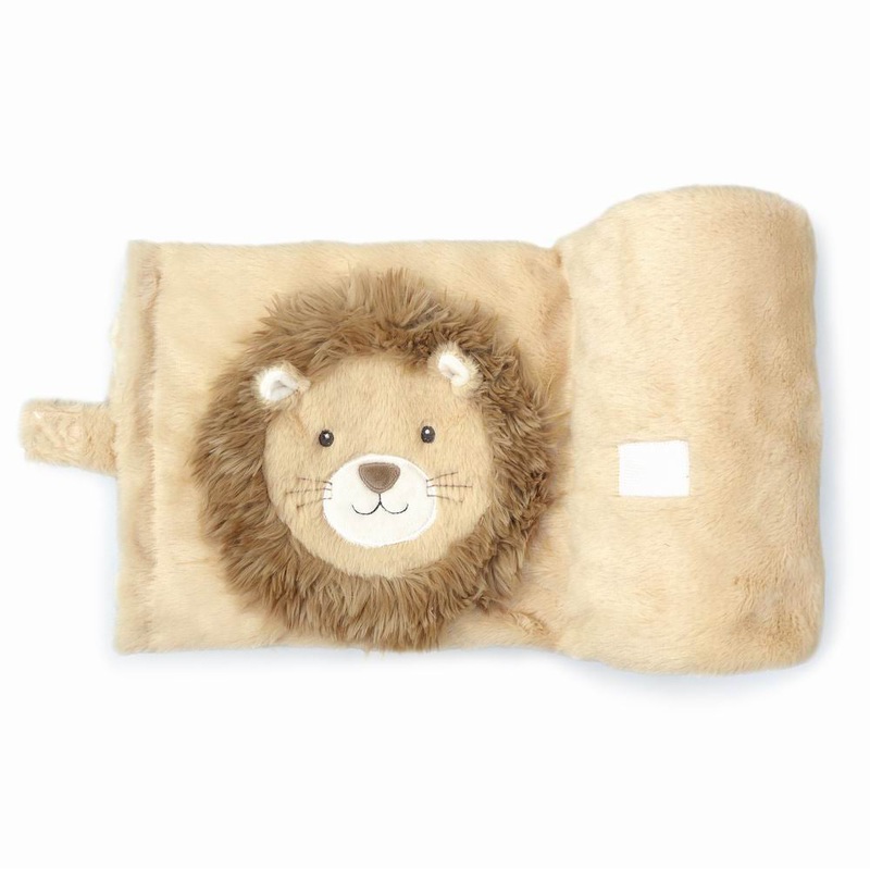 Mon Ami Lion Blanket