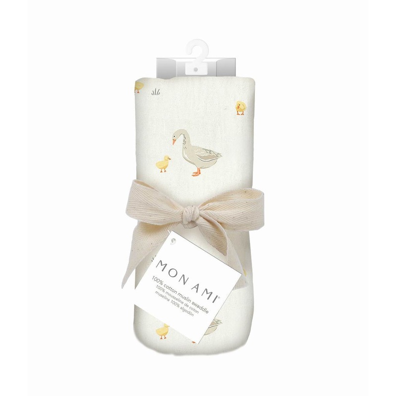 Mon Ami Mother Goose Swaddle