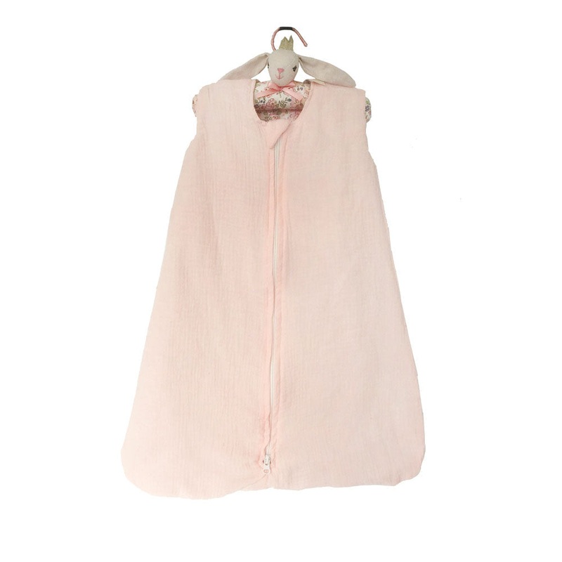 Mon Ami Muslin Sleepsack and Bunny Hanger Set