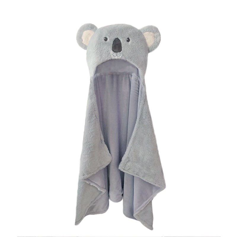 Mon Ami Sydney Koala Hooded Blanket
