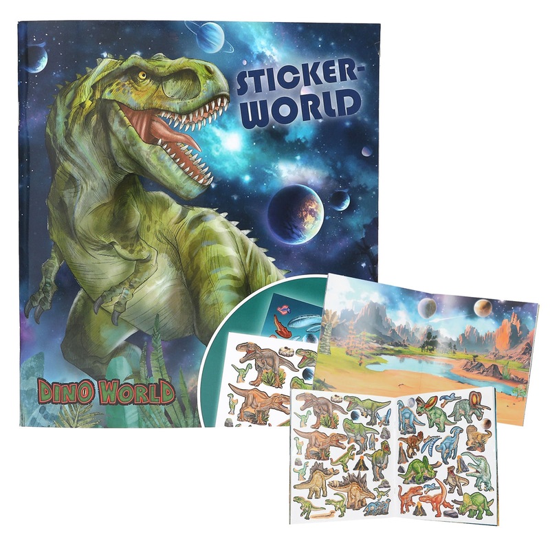 Depesche Dino World Stickerworld Galaxy