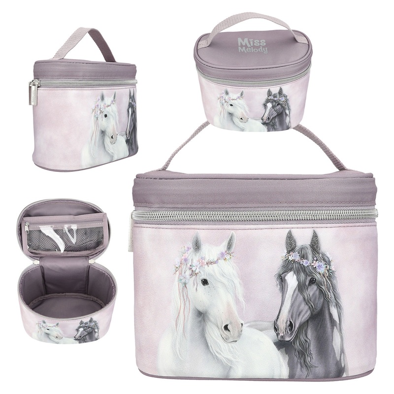 Depesche Miss Melody Beauty Case Fantasy Horse