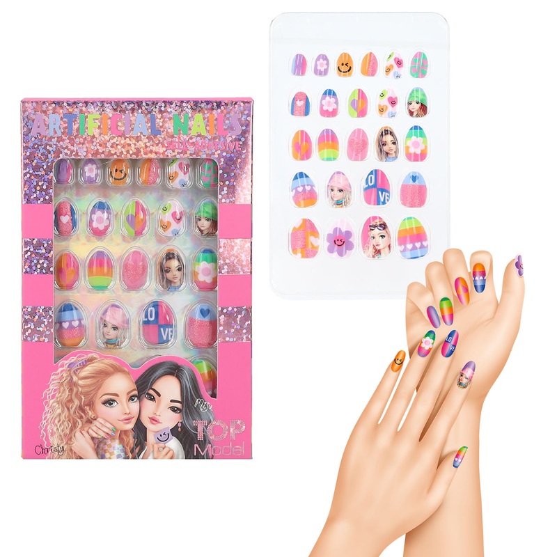 Depesche TOPModel Artificial Nails Joy