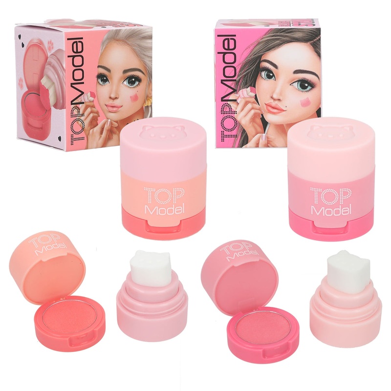 Depesche TOPModel Blush Stamp Beauty and Me (1pc)