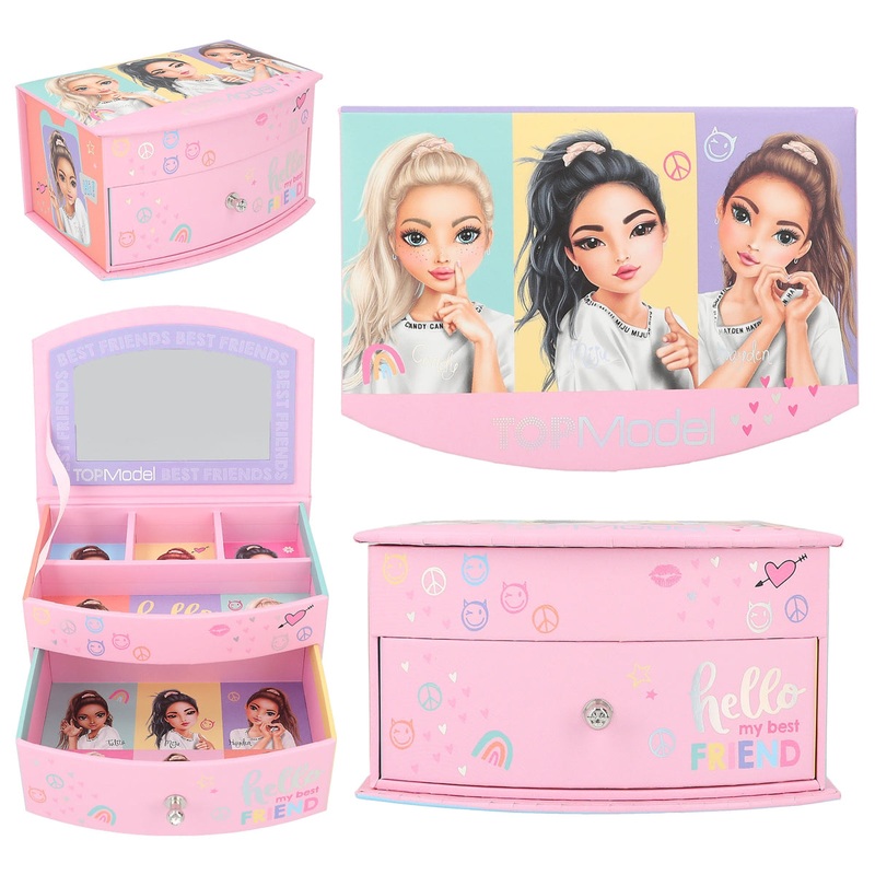 Depesche TOPModel Jewelry Box Small Snap Shots