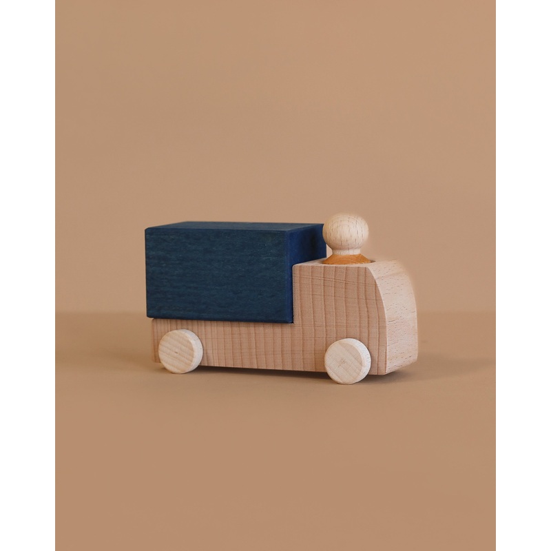Lubulona Wooden Truck - Blue